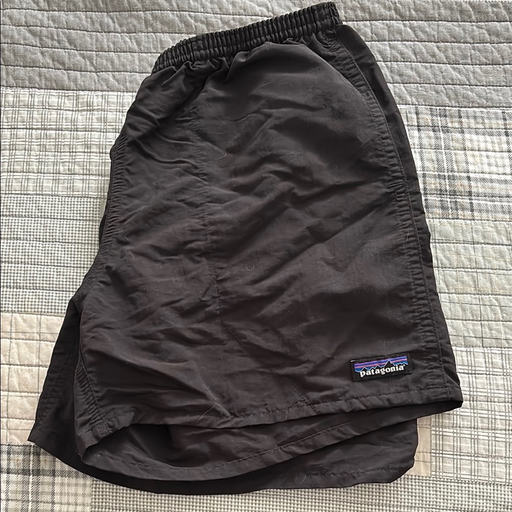 Patagonia Baggies Black Shorts Men’s Medium